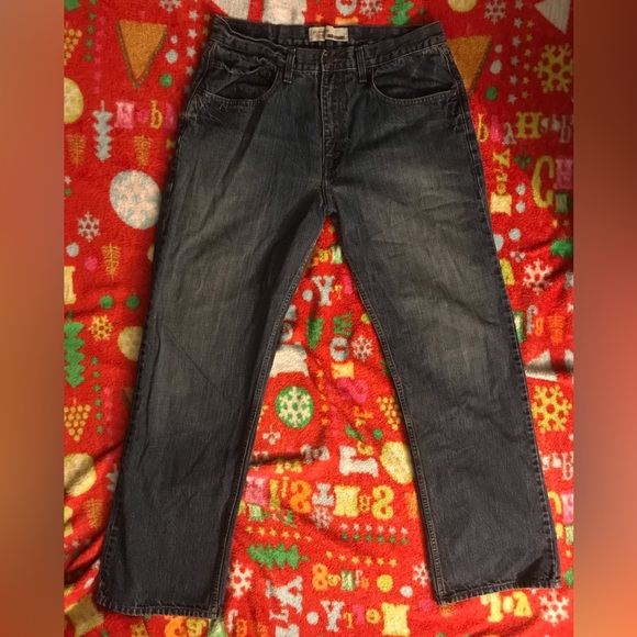 Mens Levi Strauss Signature Jeans - Picture 9 of 9